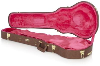 Gator Cases GW-LP-BROWN houten koffer voor Gibson® Les Paul®