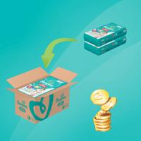 Pampers Active Baby-Dry Baby-Dry Pants S5+, Maandbox, 120 Luierbroekjes, Luchtdoorlatende Banen - thumbnail