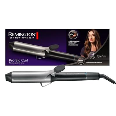 Remington CI 5538 haarstyler Krulwand Warm Zwart, Grijs - thumbnail
