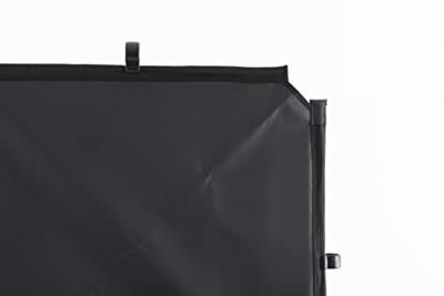 Manfrotto LL LR81121R Skylite Rapid Fabric Small 110x110cm zwart/wit