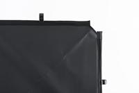 Manfrotto LL LR81121R Skylite Rapid Fabric Small 110x110cm zwart/wit - thumbnail