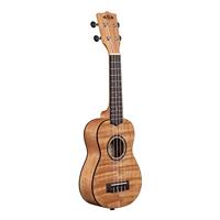 Kala Exotic Mahogany sopraan ukelele met hoes - thumbnail