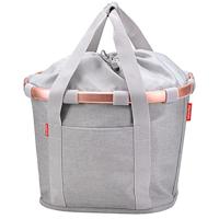 RIXEN & KAUL shoppertas "bikebasket" fr.basket r&k bikebasket twist sky rose - thumbnail