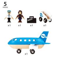 BRIO World Vliegtuig instapset - thumbnail