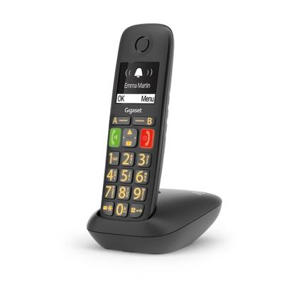 Draadloze telefoon Gigaset S30852-H2901-D201 Wit Zwart - thumbnail
