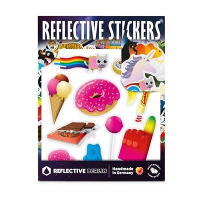 REFLECTIVE BERLIN reflex-stickers "k.i.d." ref.sticker re.berlin kid sweets