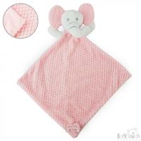 Soft Touch knuffeldoekje Elephant 30 cm polyester - thumbnail