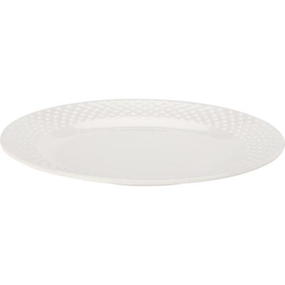 Excellent Houseware Bord melamine ø21cm wit