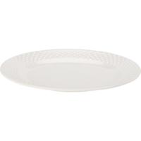 Excellent Houseware Bord melamine ø21cm wit - thumbnail