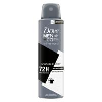 Dove Deodorant spray men+ care invisible dry 150 Milliliter - thumbnail