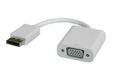 ROLINE DisplayPort-VGA Adapter, DP Male - VGA Female ROLINE DisplayPort-VGA Adapter, DP Male - VGA Female