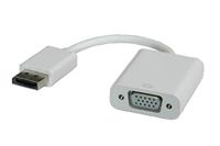 ROLINE DisplayPort-VGA Adapter, DP Male - VGA Female - thumbnail