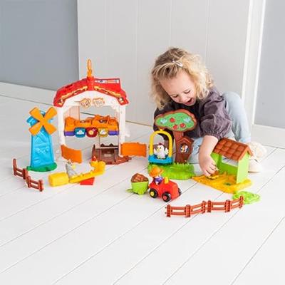 VTech zoef zoef dieren vrolijke dierenboerderij