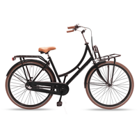 Avalon Pic-up staal dames Matzwart 57cm N3 - thumbnail