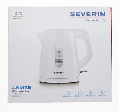 Severin WK3411 Waterkoker Wit - thumbnail