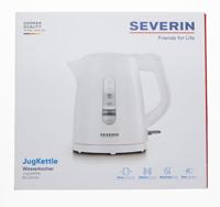 Severin waterkoker wit 1,0 ltr 2200W - thumbnail