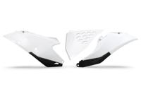 UFO PLAST zijkappen side covers ufo gasgas white - thumbnail