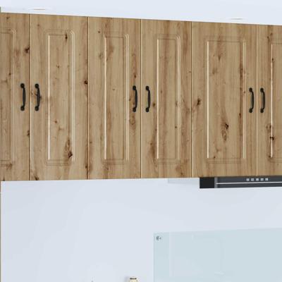 Keukenkast Kalmar Artisan Eiken 60 x 31 x 80 cm Bewerkt hout