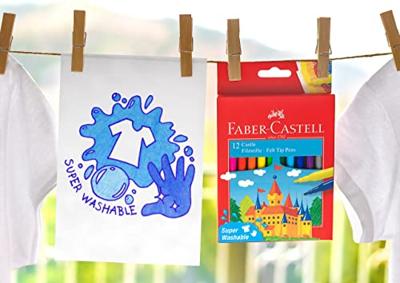 Faber Castell Viltstift karton etui assorti - thumbnail