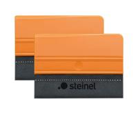Steinel 084189 Folierakel set van 2 met alcantara - thumbnail