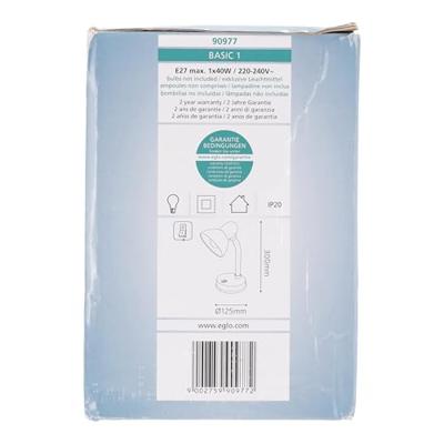 Eglo BurolampBasic 1 - 90977