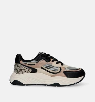 Posh by Poelman Macy C1315004APSH Zwart / Beige -37 maat 37