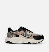 Posh by Poelman Macy C1315004APSH Zwart / Beige -37 maat 37 - thumbnail