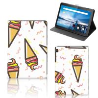 Lenovo Tablet M10 Tablet Stand Case Icecream - thumbnail