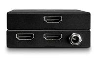 LINDY HDMI 18G & IR Extender HDMI-extender HDMI Via netwerkkabel RJ45 50 m - thumbnail