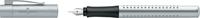Vulpen Faber-Castell FC-140906 Grip 2011 zilver F - thumbnail