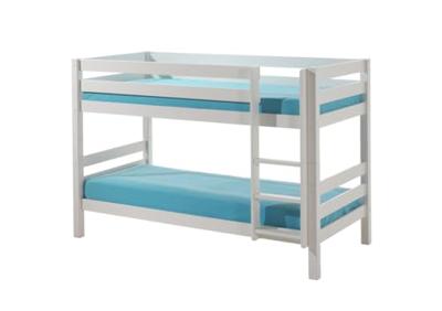 Vipack bureau voor Pino halfhoogslaper - grijs - 72x94x68 cm