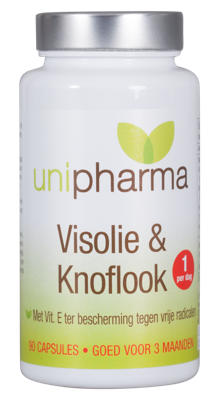 Unipharma Visolie & Knoflook Unipharma Visolie & Knoflook