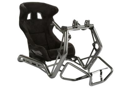 Playseat Sensation Pro Universele gamestoel Gestoffeerde gevoerde zitting Zwart