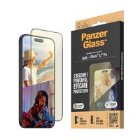 PanzerGlass Eyecare 2816 Screenprotector (glas) Apple iPhone 15 Pro Max 1 stuk(s) Blauwlichtfilter - thumbnail