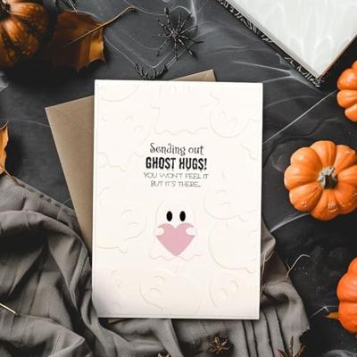 Vaessen Creative • snij- en embossingmallen spook & vleermuis vriendjes 3st.