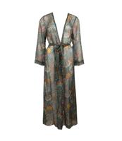 Lise Charmel Badmode Fleur Persane Kimono Lang Brons ASB2967 - thumbnail