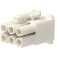 Molex 19091069 Female behuizing (kabel) Inhoud: 1 stuk(s) - thumbnail