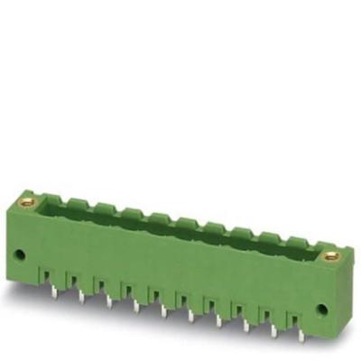 Phoenix Contact 1777154 Male behuizing (board) MSTBV Totaal aantal polen: 10 Rastermaat: 5.08 mm Inhoud: 100 stuk(s) Phoenix Contact 1777154 Male behuizing (board) MSTBV Totaal aantal polen: 10 Rastermaat: 5.08 mm Inhoud: 100 stuk(s)