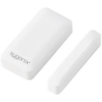 Sygonix SY-6052184 Deurcontact, Venstercontact Wit - thumbnail