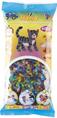 Hama Toys 20553 Strijkkralen 6000 stuks
