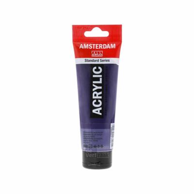 Royal Talens Amsterdam Acrylverf 120 ml - Permanentblauwviolet 568