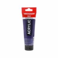 Royal Talens Amsterdam Acrylverf 120 ml - Permanentblauwviolet 568 - thumbnail