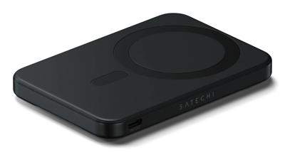 Satechi OntheGo magnetische Qi2 Powerbank met Stand (5.000mAh/20W) - Black - thumbnail