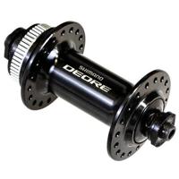 Shimano deore voornaaf disc centerlock 36g zwart uitval - thumbnail