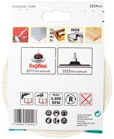 Wolfcraft Hecht-polijstkap | Ø125mm | 1 stuk - 2224000 - thumbnail