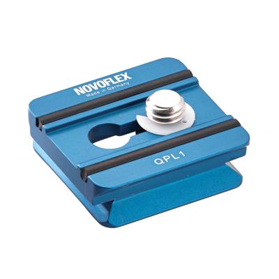 Novoflex Standaard snelkoppelplaat 1/4"