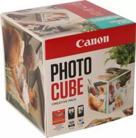 Canon Fotokubusset PG-560+CL-561 Origineel Combipack Zwart, Kleur, Blauw, Wit 3713C012 - thumbnail