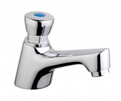 Autostop Toiletkraan Zelfsluitend 1/2" Chroom. Aqua Splash