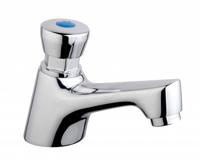 Autostop Toiletkraan Zelfsluitend 1/2" Chroom. Aqua Splash - thumbnail