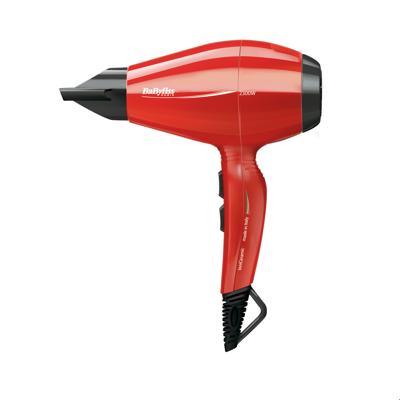Babyliss 6615E Le Pro Ultimate Föhn Red Haardroger Zwart Babyliss 6615E Le Pro Ultimate Föhn Red Haardroger Zwart